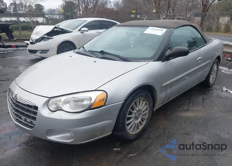 2005 Chrysler Sebring Touring из США, поврежденный, VIN 1C3EL55R35N692898